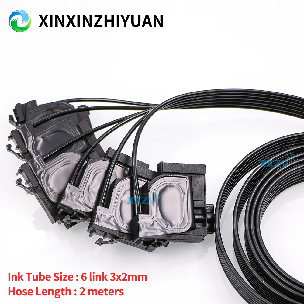 L1800 DTF Printer Damper For Epson L800 L1455 L801 L810 L850 L201 Eco-solvent Printer L1300 Dumper Conversion Kit Filter Hose
