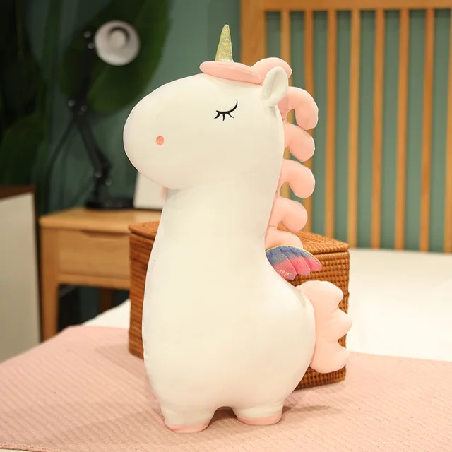 Stuffed Animal Unicorn Plush Toy Anime Kawaii Plushies Soft Sleeping Pillow,Plush Toys for Girls Kids Adult Birthday Gift