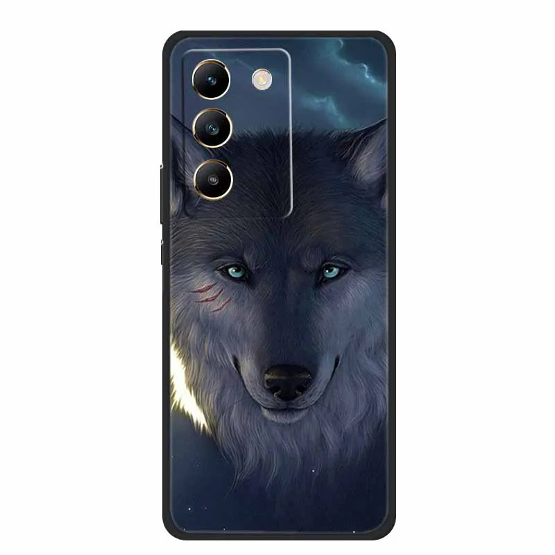 Black Silicone Soft Phone Case - Durable and Stylish Back Cover  Bag