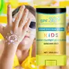 Kids Face Sunscreen Stick Broad Spectrum Protection For Babies Face Sunscreen Protector Non-Greasy Sunblock Gel UVA/UVB Sun 2