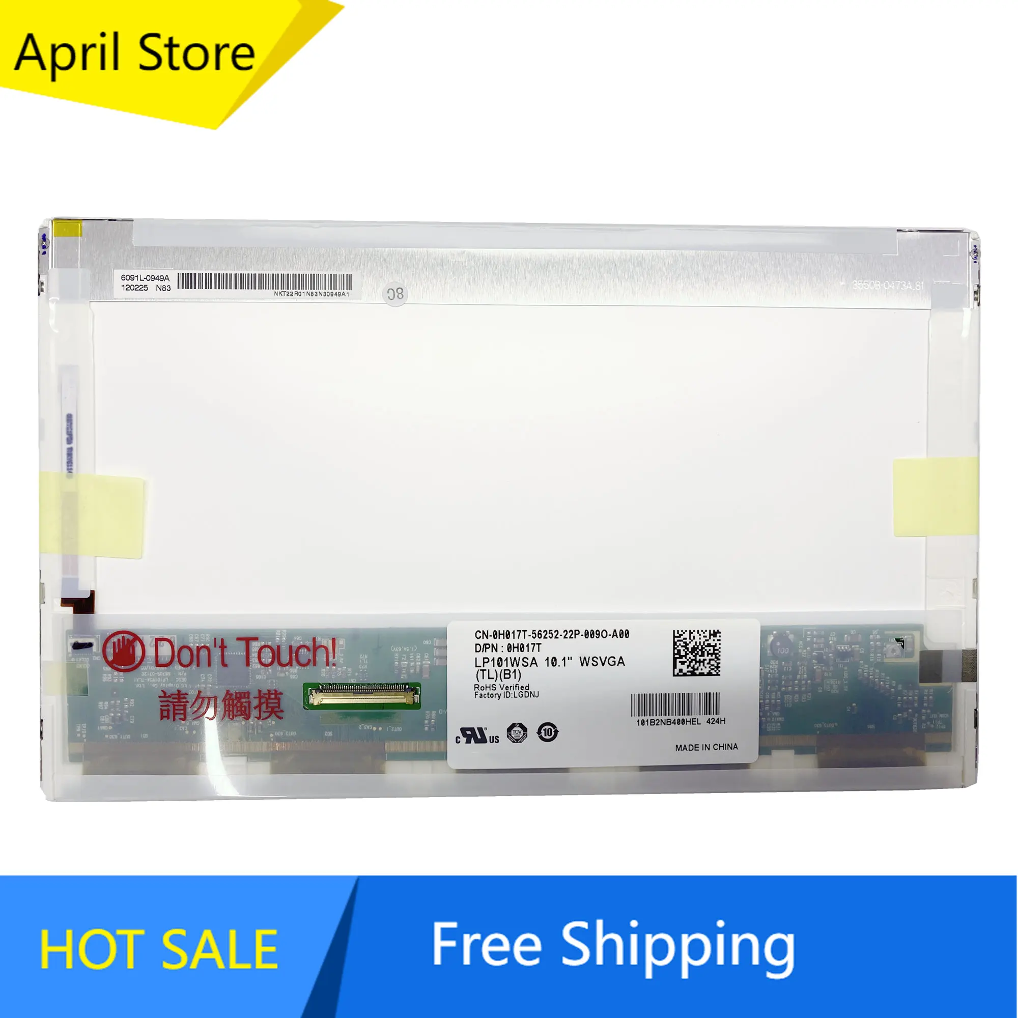 

Фонарь B101AW03 V.1 фонарь TLN1 LTN101NT02 LTN101NT06 фонарь L02 L0A ЖК-экран 1024*600 LVDS 40 контактов