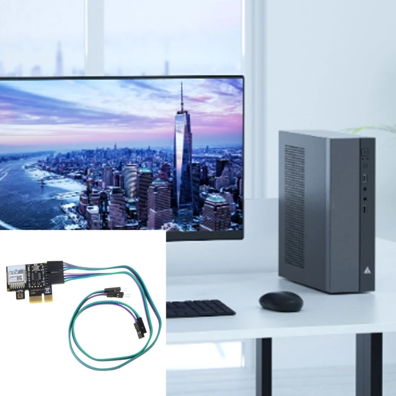 Wifi ��ǻ�� ���� ���� ����ġ PC Destop ��ǻ�� �� PCIE ī�� APP ���� ���� �̴� ī�� PC ���� ����ġ R9UA