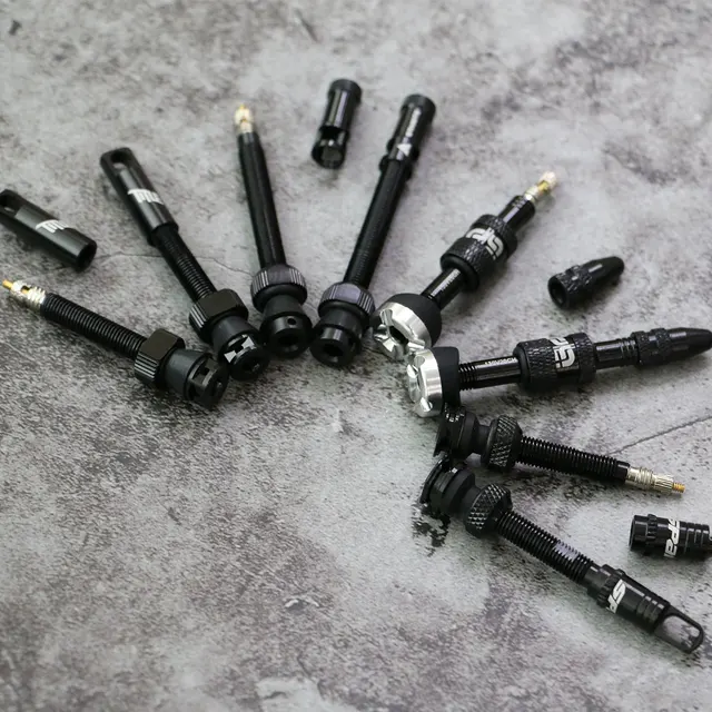 ฝาโลหะวาล์วแบบไม่มียางที่ถอดออกได้ 1 ชุด 2 ชิ้นอากาศเข้าขนาดใหญ่ 1