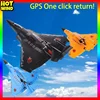 Sea Land And Air Plus Led Fixed Wing Waterproof Epp Foam Surface Takeoff Remote Control Aircraft Model Toy One Click Return 1