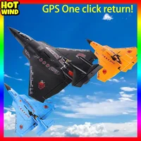 Sea Land And Air Plus Led Fixed Wing Waterproof Epp Foam Surface Takeoff Remote Control Aircraft Model Toy One Click Return 1
