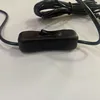 USB Cable With Switch ON/OFF 2Meters Length USB Extension Cable Toggle for USB Lamp Fan Power Supply 5