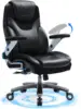 Big and Tall Office Chair with 5D Adjustable Arms, 600lbs Ergonomic Executive Chair with Adjustable Lumbar Support, Fabric and P 1