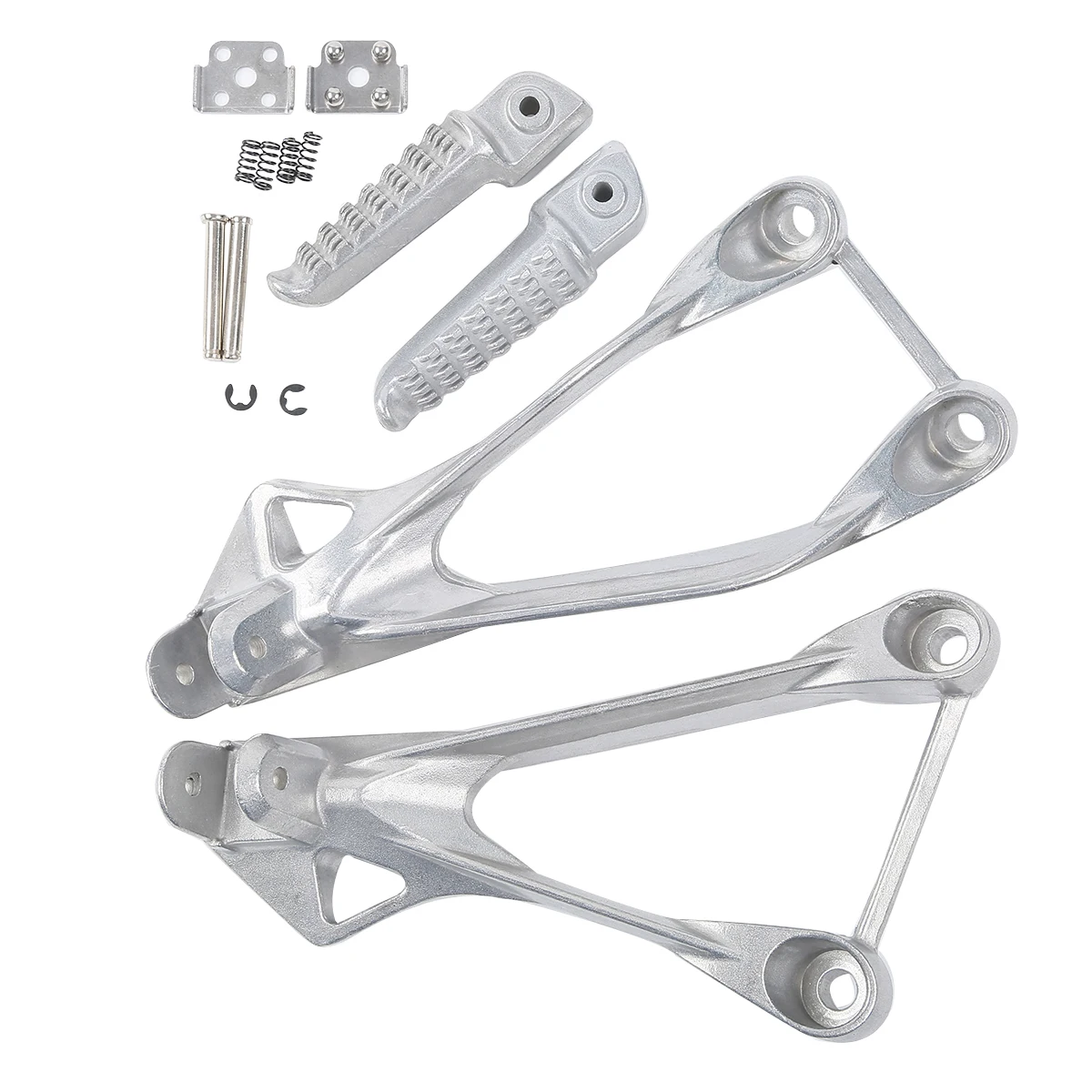 Motorcycle Footrests Rear For KAWASAKI Ninja ZX6R 2005-2008 ZX636 2005-2006