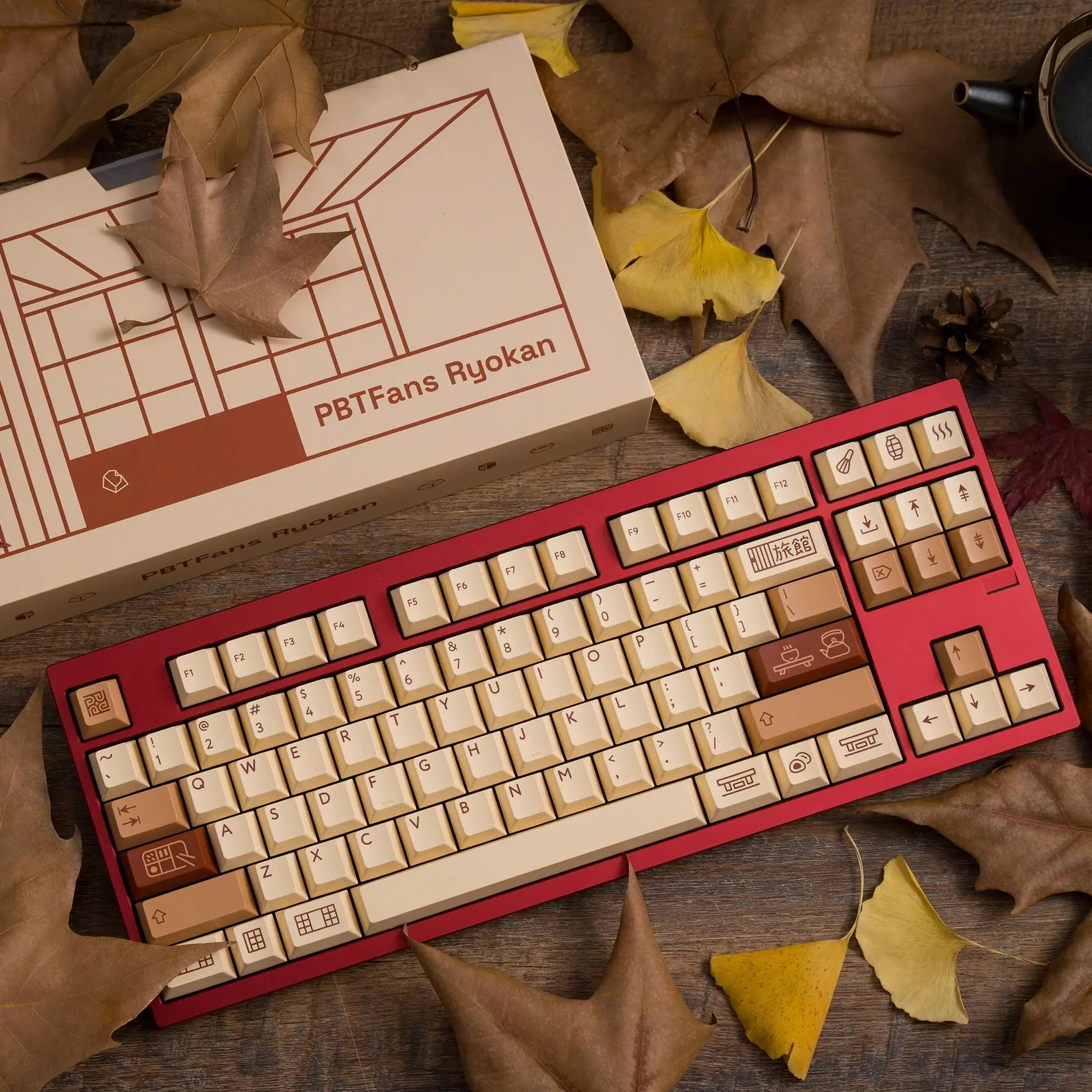 Base-kit-PBTfans-Ryokan-Cherry