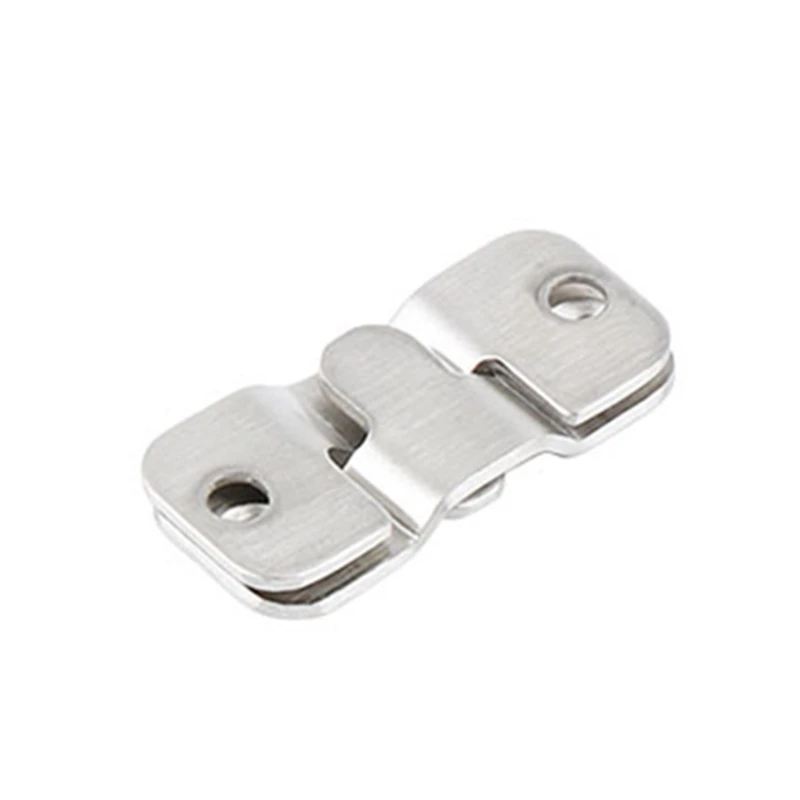 Stainless Steel Heavy Duty Photo Frame Hook Flush Mount Bracket Picture Hold