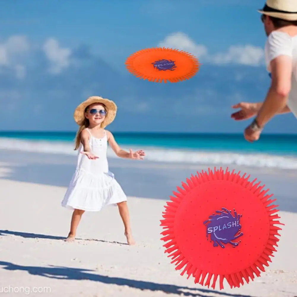 Water Flying Disc For Kids Soft Beach Water Flying Disc Park Pool Parties Toy Endless Summer Fun Outdoor Toys 물비행접시