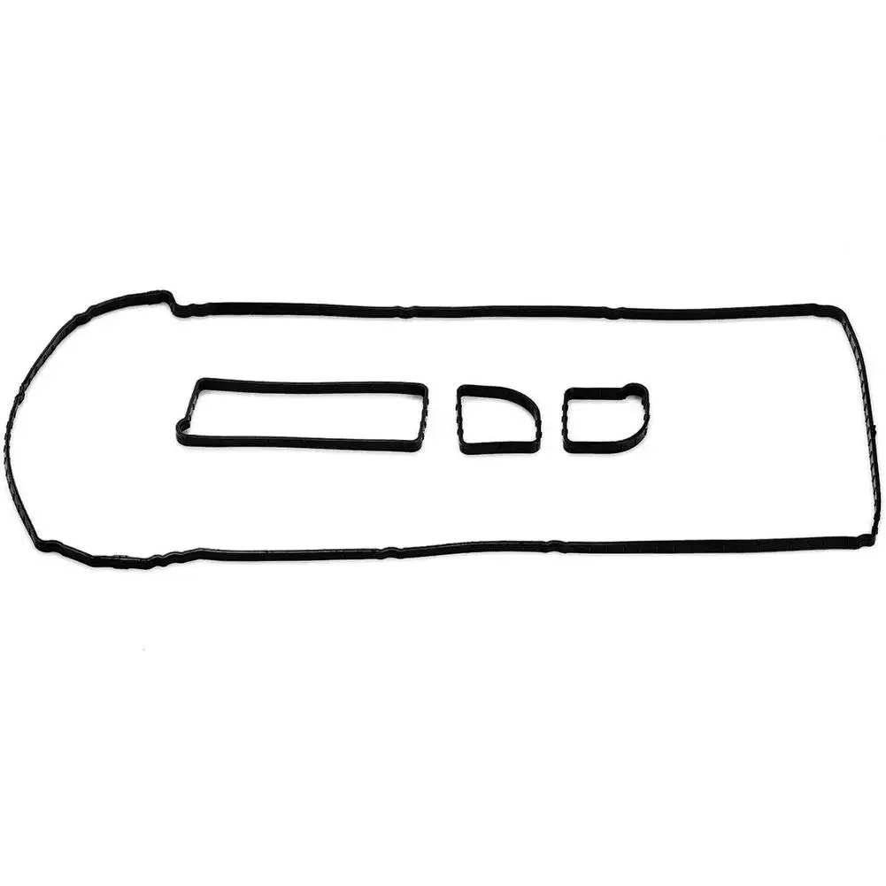 1PC Valve Cover Gasket Set For Ford Focus Escape Fusion MILAN 2.5 2.3L Rubber Black Valve Cover Gasket Car Accessories