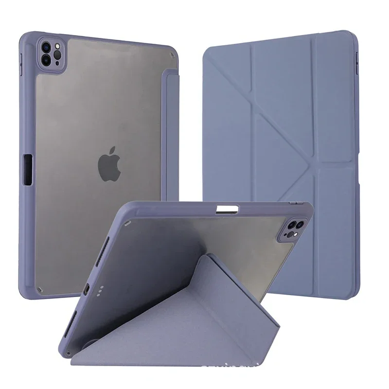 Slim iPad Case with Pencil Holder and Versatile Fit