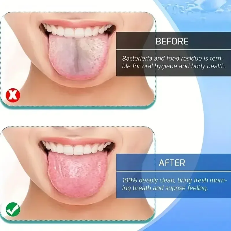 Stainless Steel Tongue Scraper U-shaped Design