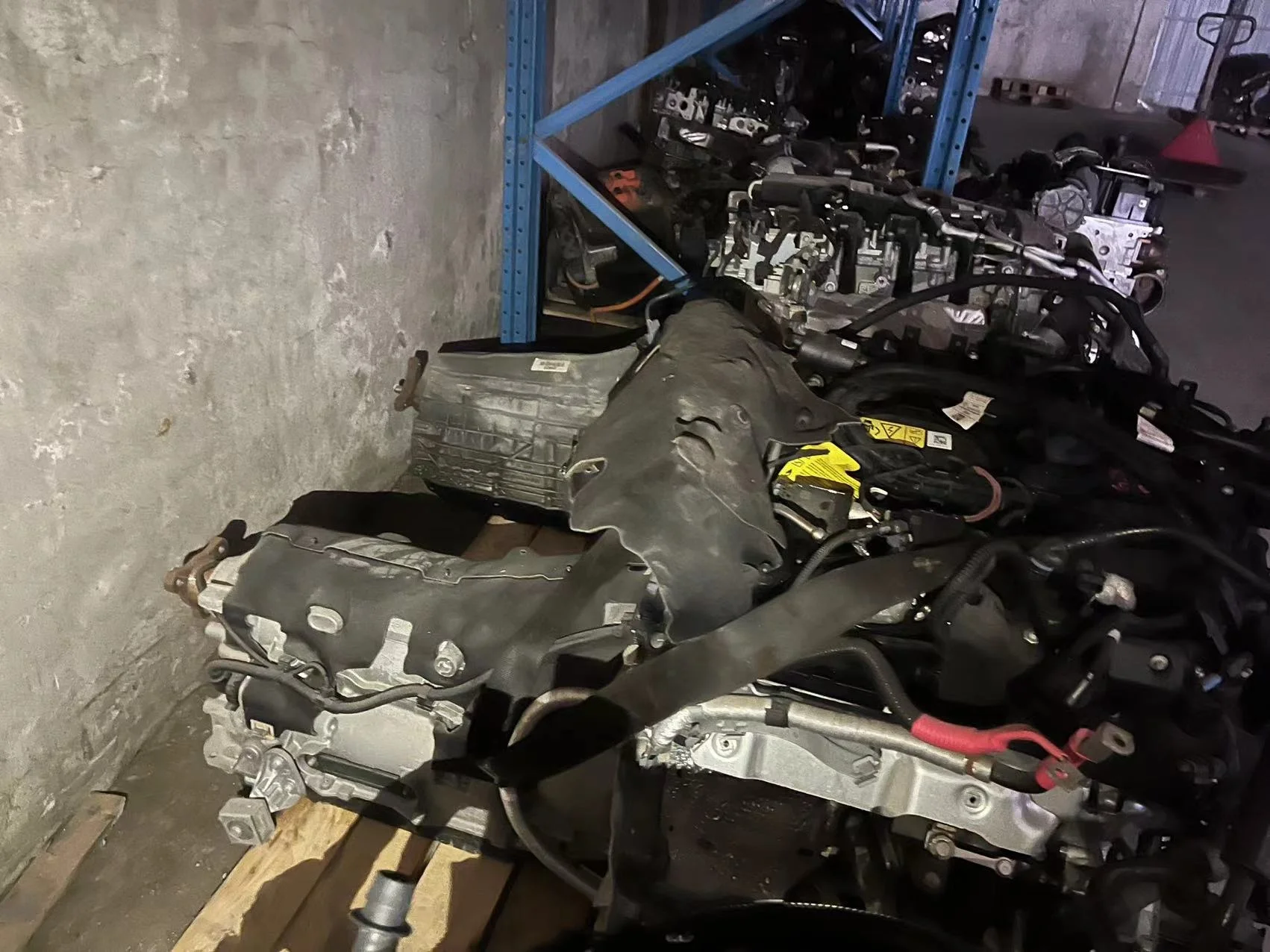 Рисунок 6 - Двигатель в хорошем состоянии с