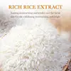Rice Water Face Cleanser Rice Raw Pulp Foaming Facial Cleanser 120ml Soothing Facial Cleanser With Brush Head Clear Face Wash 3