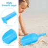 3Pcs Mini Sand Shovels Beach Toys Plastic Snow Spade Playthings for Children 5