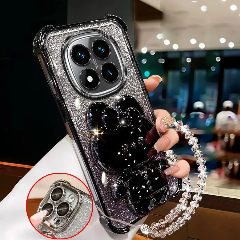 Cute Shockproof Holder Case with Bracelet