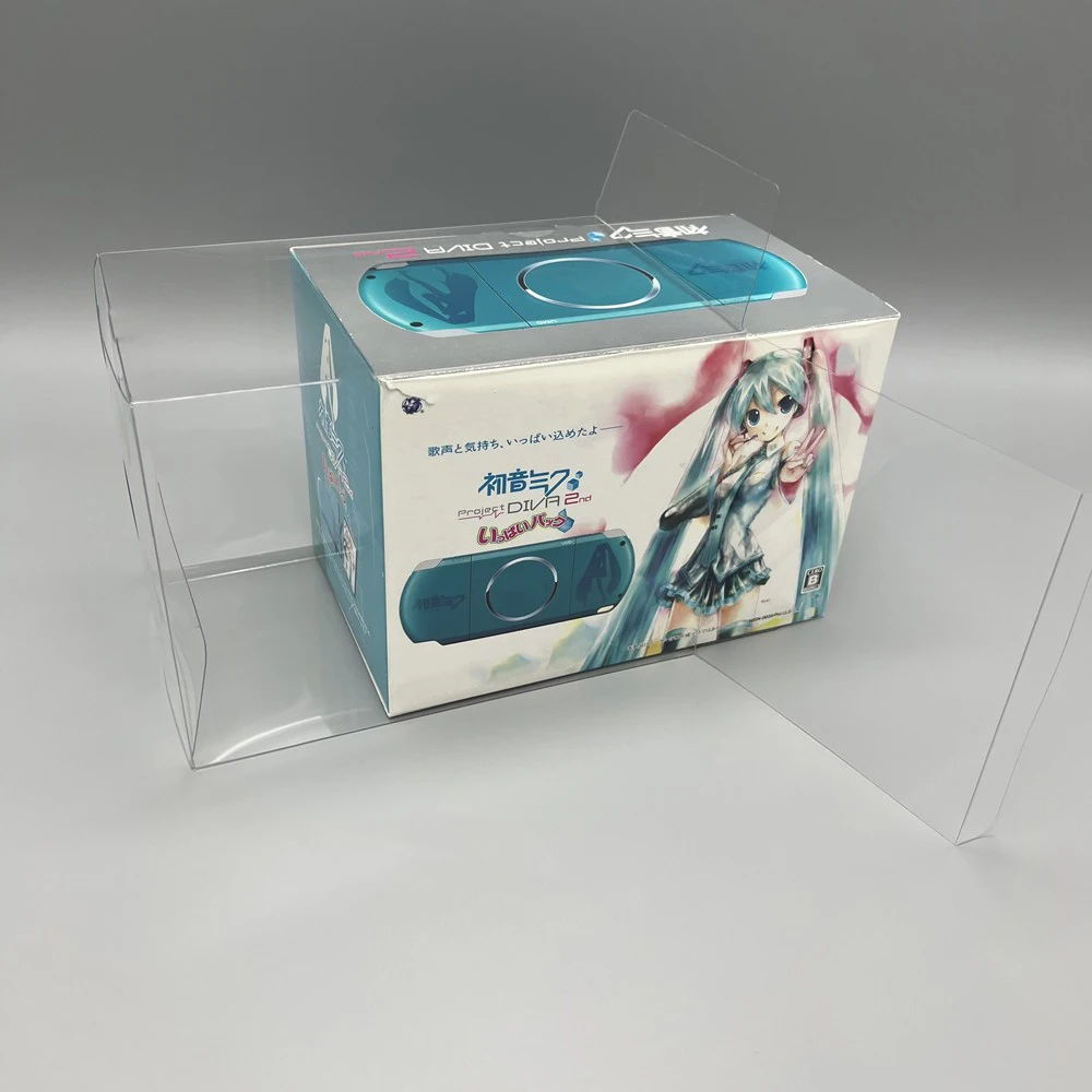 PSP-3000対応 本体保護クリアケース（初音ミク） PSP-3000対応 本体保護クリアケース（初音ミク） 初音ミク