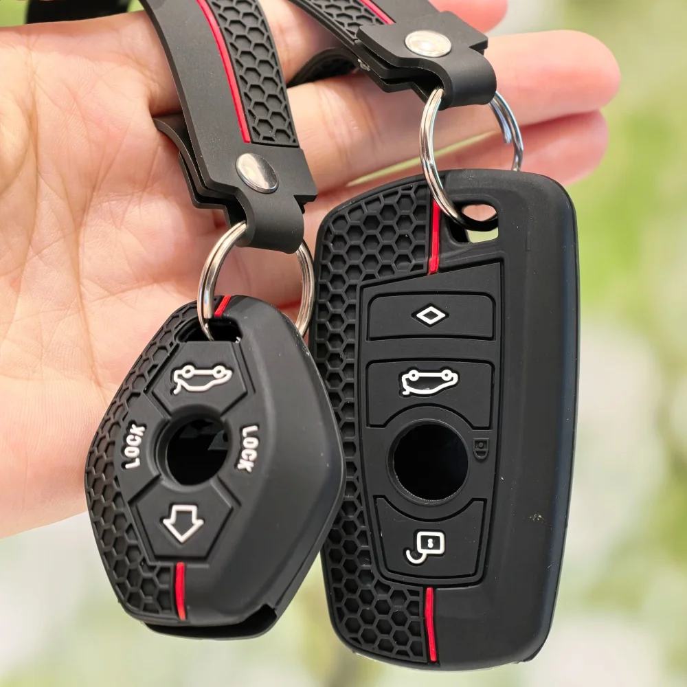 Premium Silicone Key Cover - Enhanced Protection