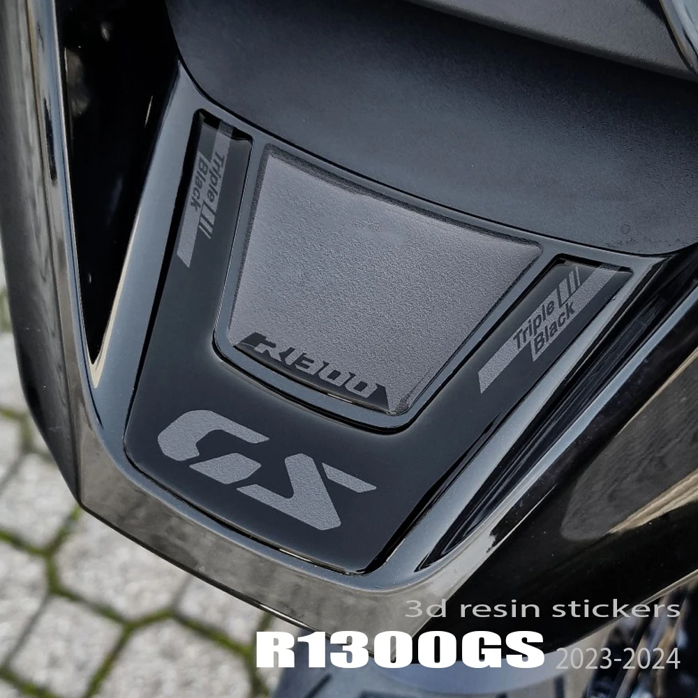 

Тройная черная эпоксидная смола для BMW R 1300 GS R1300GS 2024 аксессуары GS 1300