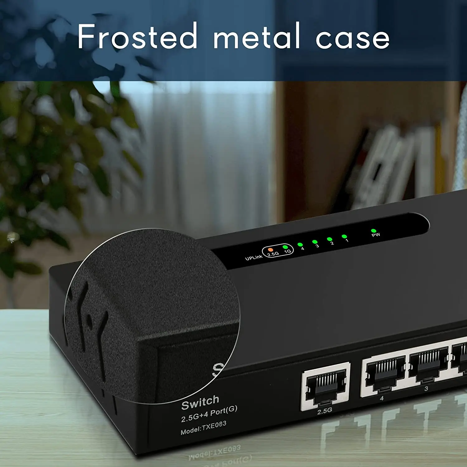 Ienron-switch de Rede Inteligente Switch Ethernet Portas Vlan Hub Rj45 Cctv Câmera ip Roteador Wi-fi 2.5g 10 Mbps 100 Mbps 1000 Mbps 2500mbps - Imagem 5