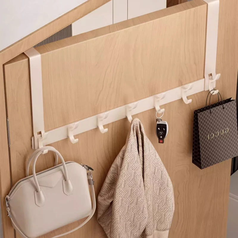 Over Door Storage Organizer Hanger Clothes Hooks Wall Hanger Coat Rack Home Storage Hook