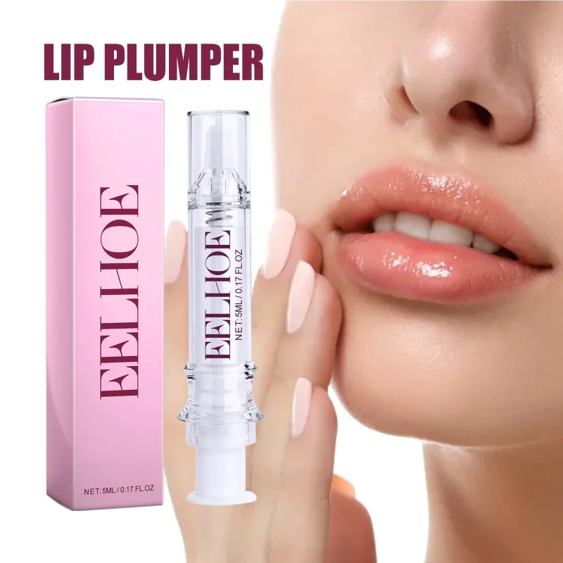 

Lip Plump Serum Instant Elasticity Essential Oil Reduces Lip Lines Gets Rid of Dry Cracked Moisturize Balm Gloss Labial Lip Care