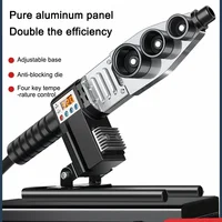 PPR Fuser Water Pipe Fuser Digital Display Hot Melt Tube Welder Household Fuser Hydropower Engineering Welding Machine 1