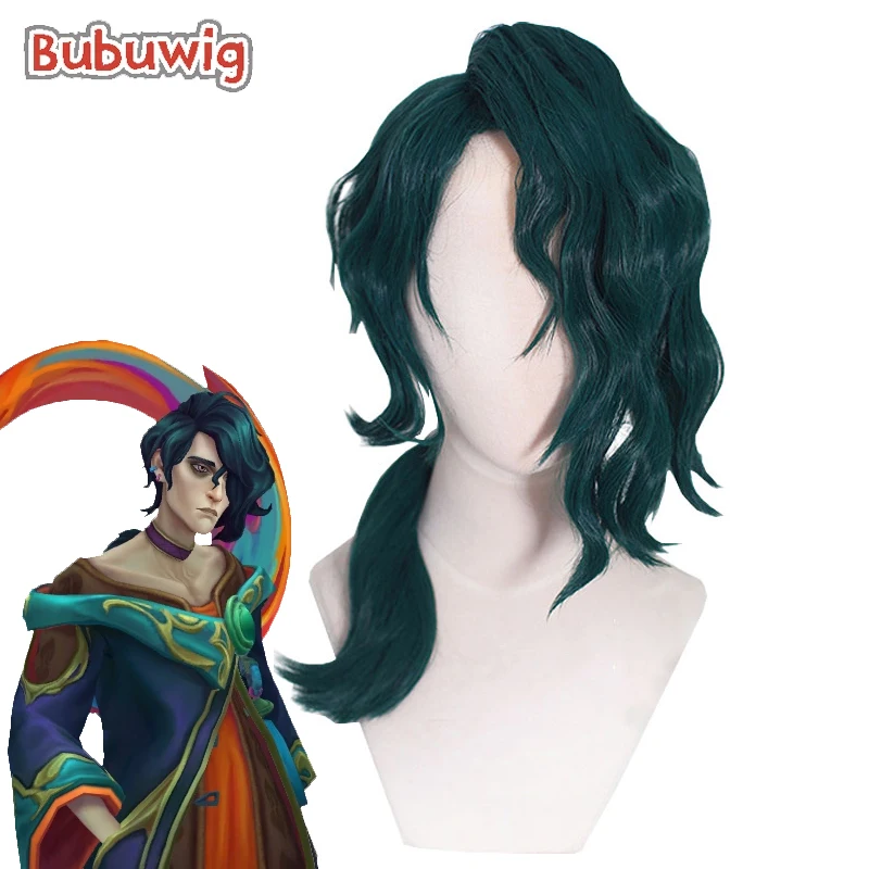 LOL The Visionary Hwei Cosplay Costume LOL Splash Art Lukai Hwei Champion Men Cosplay Costume Halloween Full Set main image 0