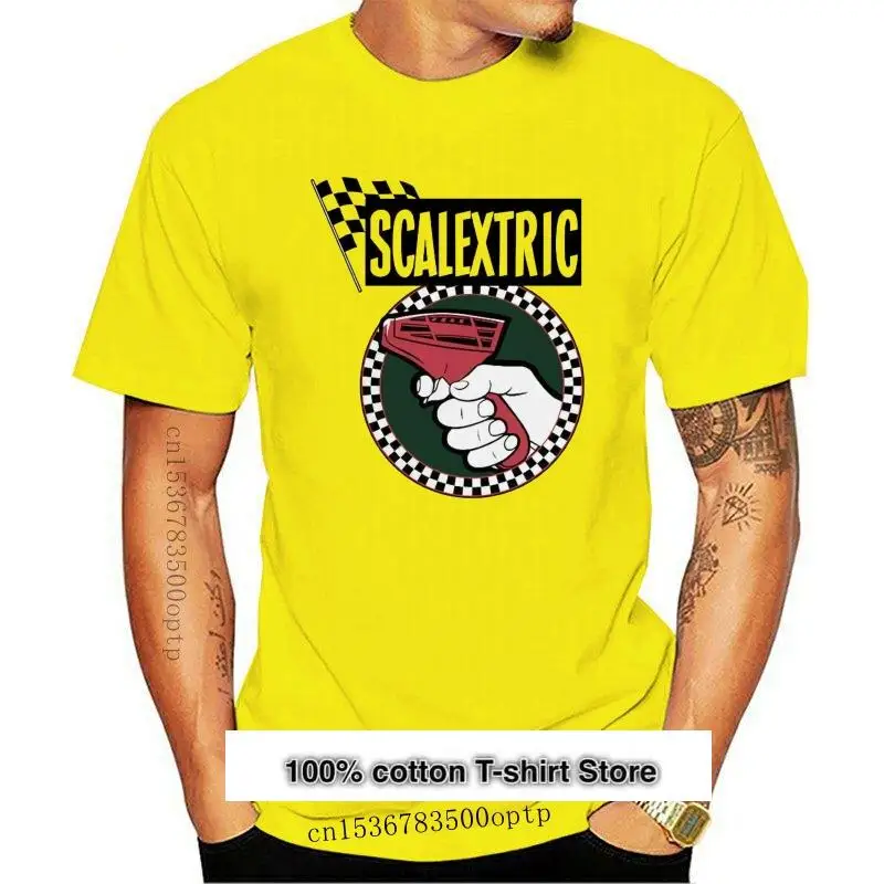 Camiseta De Scalextric Controller Para Hombre, Camisa Retro Con Personalidad, Regalo Genial, Nueva