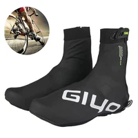 1 Pair Cycling Shoe Covers Waterproof Rainproof Warm Man Woman Overshoes Road Bicycle Bike MTB Winter Shoes Boot Cover Protector 1