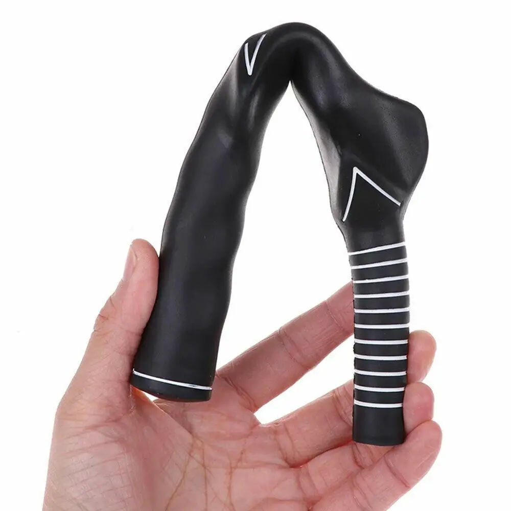 Description Picture 6 of item2Pcs Non-slip Rubber Left-handed Practice Aids Golf Training Grip Golf Swing Grip Right-handed