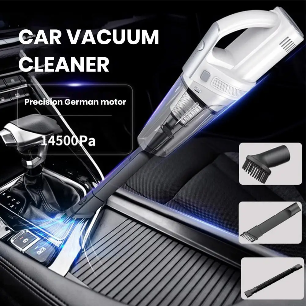 

90W High-Power Wireless Car Vacuum Cleaner Wet Dry Dual-Use Portable Handheld Small Home Auto Vacuum Cleaner Powerful Car Vacuum