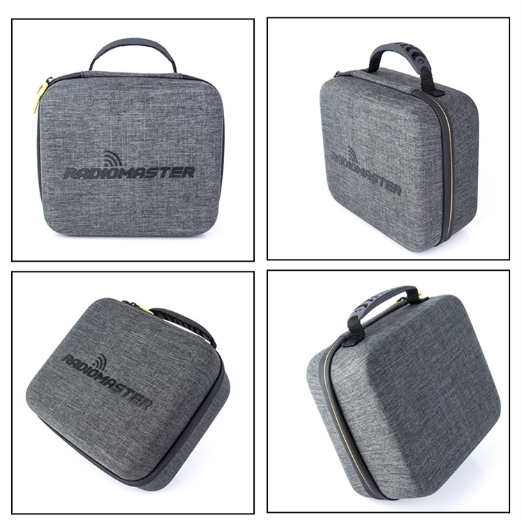 

Radiomaster Nylon EVA RC Transmitter Handbag Carry Case 240X200X110mm 330X235X120mm for TX16S FRSKY X7 X9D Plus FLYSKY I6S I6X