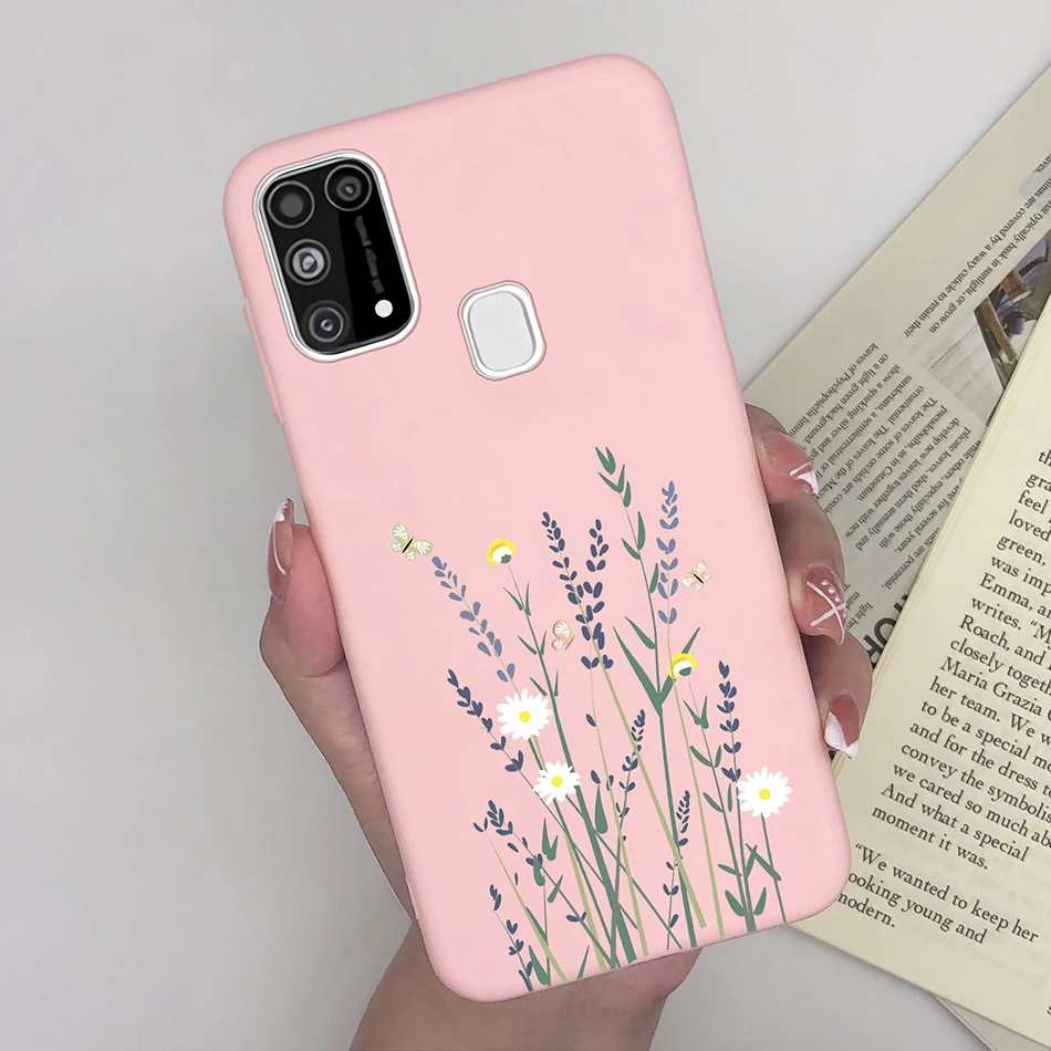 Heart & Butterfly Cartoon Soft Silicone Back Cover