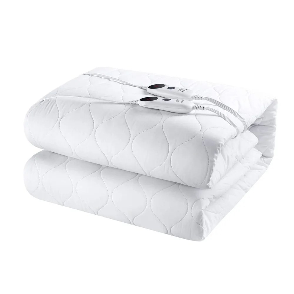 Heated Mattress Pad Thermal Mattress Cover Heating Pad For Back Pain 76x80  Inch King Size - Electric Heating Pads - AliExpress