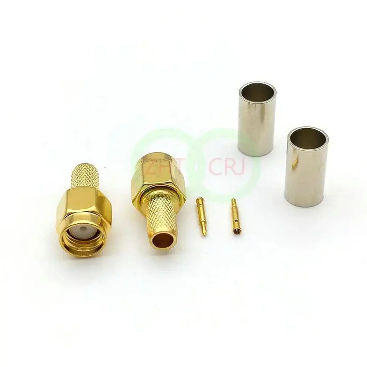 1000 stücke SMA RG58 STECKER KUPFER SMA Stecker Gerade Crimp für RG58 Stecker