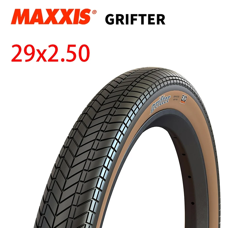 Maxxis Grifter EXO Freestyle BMX Pneu Fil Marron Perle