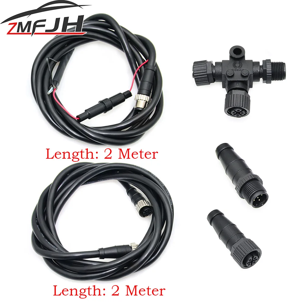 

NMEA 2000 Adapter & Cable Set Serial-Data Networking Marine Electronic Devices NMEA 2000 KIT 5PIN NM2K T-type For Boat Car