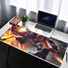 Anime Mouse Pad XL Gaming Accessories Carpet Gamer Keyboard Desk Mat C-Captain Americas Non-Slip Laptop Notebook Office Mousepad 2