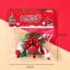 Squishy Xmas Cat Paw Fidget Toy Cute Plush Cat Paw Silicone Slow Rebound Pinch Decompression Toy Stress Reliever Toy тапа лапка 5