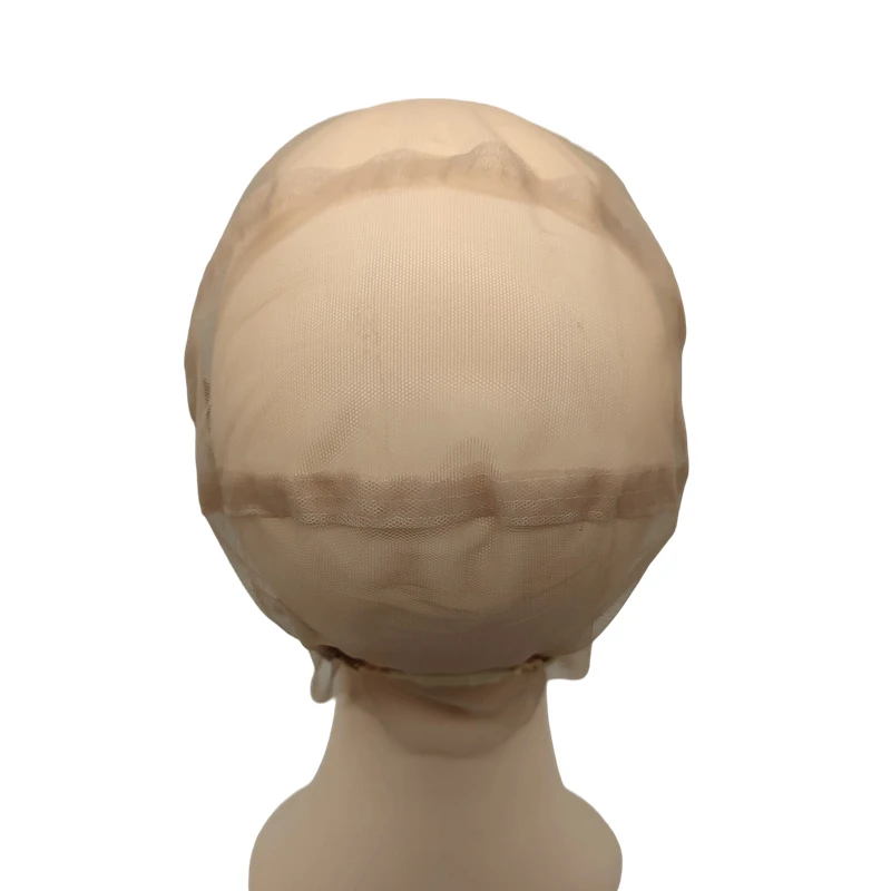 Full Lace 360 Cap Braiding Front Lace Cap to Make Wig Human Hair Frontal Wig Large Adjustable Stretch
