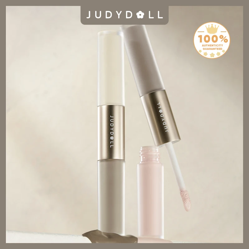 Judydoll Dual-Ended Highlighter & Contour Liquid Sculpt & Define Illuminate Buildable Coverage Long-Lasting Easy to Apply makeup cosmetics