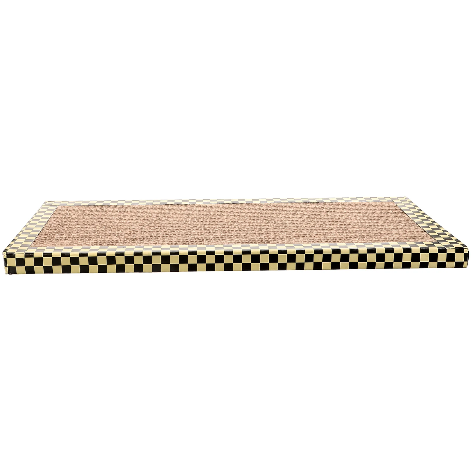 

Cat Scratching Post Interesting Pad Toys Floor Reusable Scratcher The Funny Room