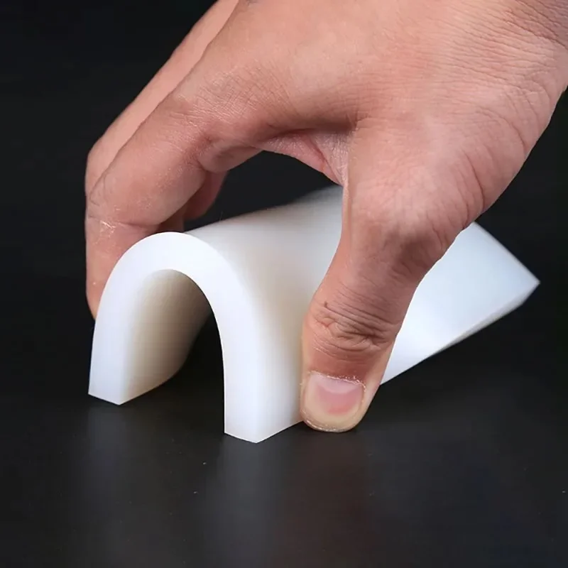 Blocchi Di Silicone 150x150 Mm (spessore 5mm) - 2 Pezzi, Resistenti Al Calore, Perfetti Per Guarnizioni E Assorbimento Urti
