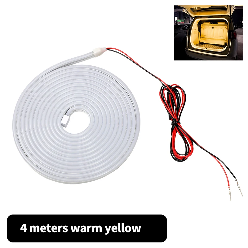 High Brightness 12V DIY LED Interior Light Strip