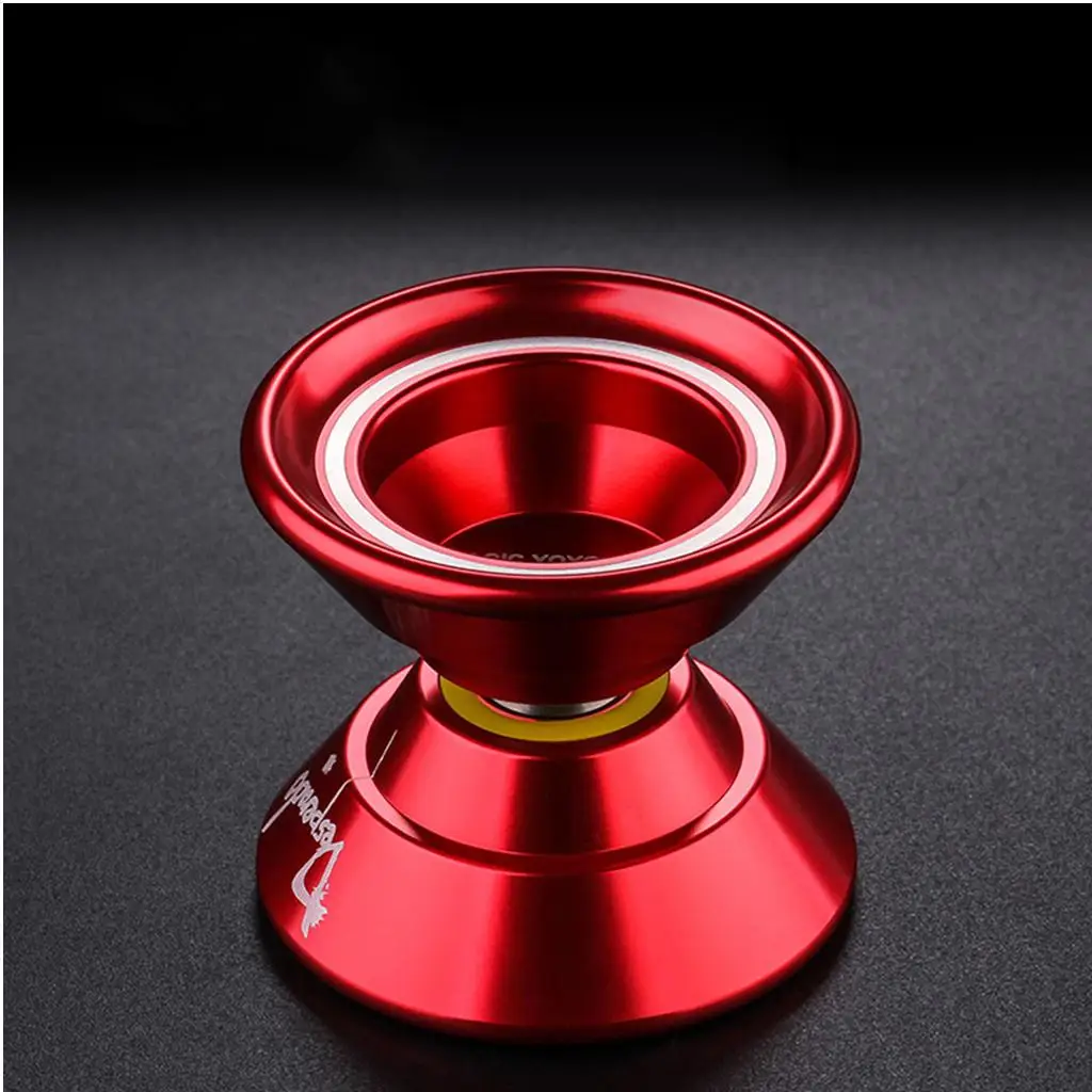 Aluminum Metal YoYo high speed Advanced Pro Level String Trick for Boys Girls Children yoyo ball
