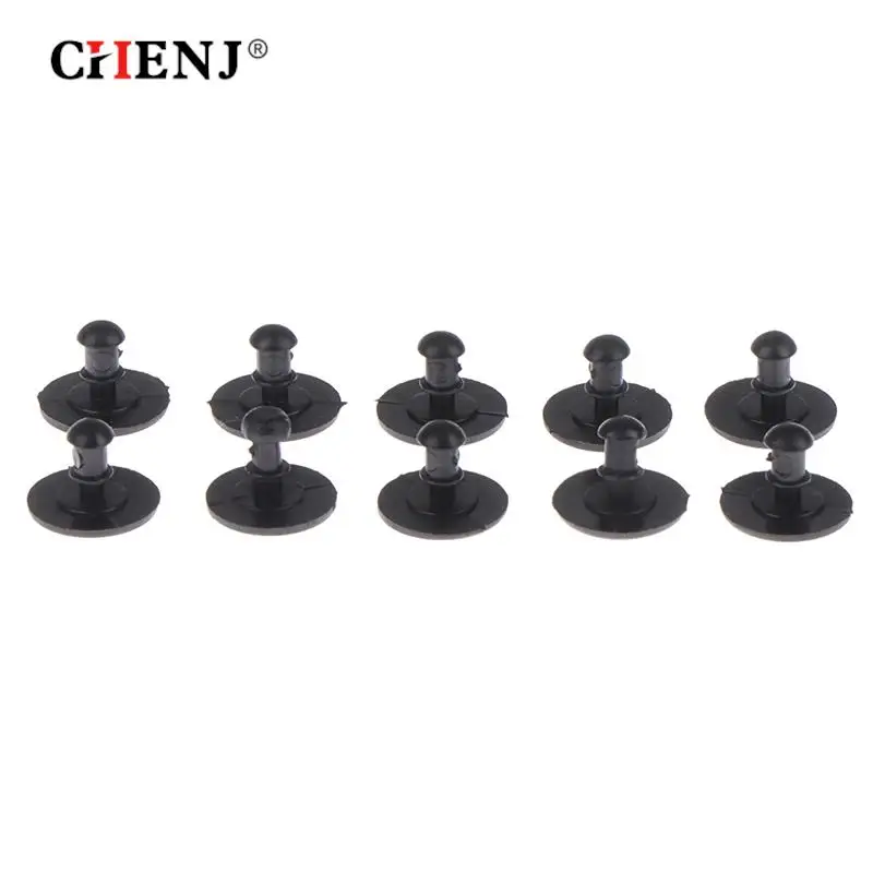 10pcs 4mm mini buckle tiny doll clothes belt buckles for diy doll backpack button bracelet strap buckle asseccories color random 10PCS Strap Bracelet Buckle For Mi Band Strap 6 5 Button For Xiaomi Bracelet 4 3 Smart Watch Accessories Replacement Spike