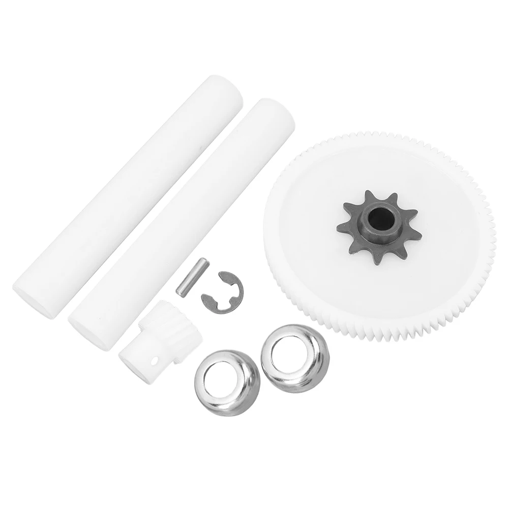 

Combination Accessories Drive Gear Kit Quiet Operation Reliable Gear Kit Smooth Operation Accessories DIY Installation